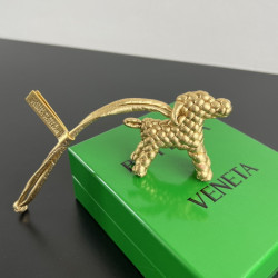 보테가 베네타 동물 참 징 静