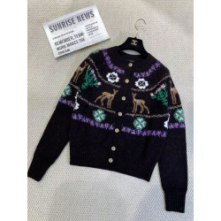 샤넬 2025/26 코코 네쥬 컬렉션 캐시미어...