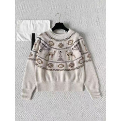 샤넬 크루넥 니트 스웨터 VIP