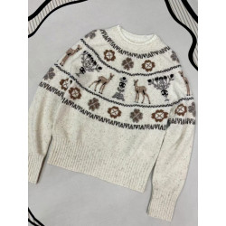 샤넬 크루넥 니트 스웨터 VIP