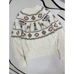 샤넬 크루넥 니트 스웨터 VIP