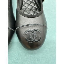 해피샵 샤넬 메리제인 블랙 플랫슈즈