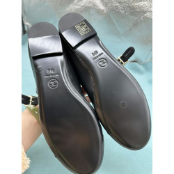 해피샵 샤넬 메리제인 블랙 플랫슈즈