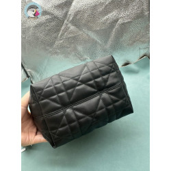 엔젤샵 디올 뚜주흐 버티컬 나노 토트백 블랙 매크로까나쥬 송아지 가죽