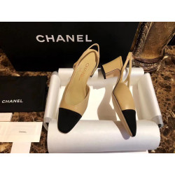 해피샵 샤넬 슬링백 미들힐(Chanel Slingback Mid-Heel)