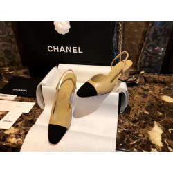 해피샵 샤넬 슬링백 미들힐(Chanel Slingback Mid-Heel)