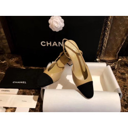 해피샵 샤넬 슬링백 미들힐(Chanel Slingback Mid-Heel)