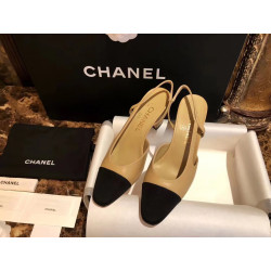 해피샵 샤넬 슬링백 미들힐(Chanel Slingback Mid-Heel)
