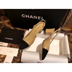 해피샵 샤넬 슬링백 미들힐(Chanel Slingback Mid-Heel)