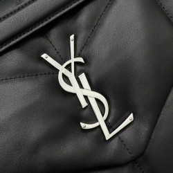 입생로랑(Saint Laurent) 나파 퀼팅 푸퍼 스몰 숄더백