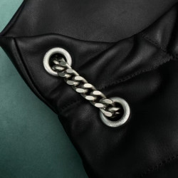 입생로랑(Saint Laurent) 나파 퀼팅 푸퍼 스몰 숄더백