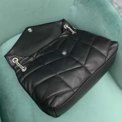 입생로랑(Saint Laurent) 나파 퀼팅 푸퍼 스몰 숄더백