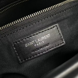 입생로랑(Saint Laurent) 나파 퀼팅 푸퍼 스몰 숄더백