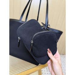 더로우 The ROW 파크 토트 쓰리 캔버스 백  柯南