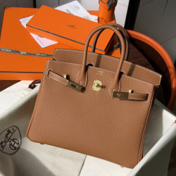 에르메스 25CM 小熊 全手,半手