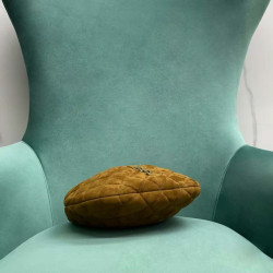 입생로랑 이카리노 미니 퀼팅 스웨이드 토트백(Icarino Mini Quilted Suede Tote Bag)