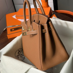 에르메스 25CM 小熊 全手,半手