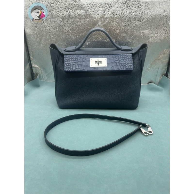 에르메스 뉴 켈리 2424 백 29 사이즈 小熊