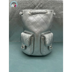 순양 샤넬(Chanel) 25C 메탈릭 램스킨...