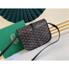 고야드 벨베데르 크로스백 블랙 GOYARD BELVEDERE BAG-嘉文