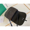 고야드 벨베데르 크로스백 블랙 GOYARD BELVEDERE BAG-嘉文