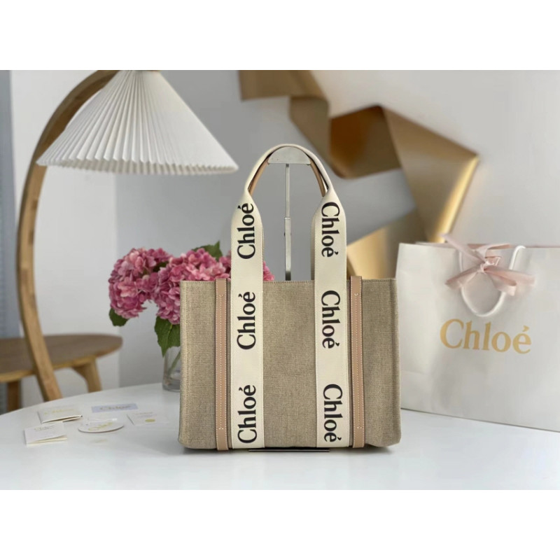 끌로에 우디백 토드백 CHLOE  WOODY TOTE BAG