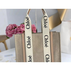 끌로에 우디백 토드백 CHLOE WOODY TOTE BAG-