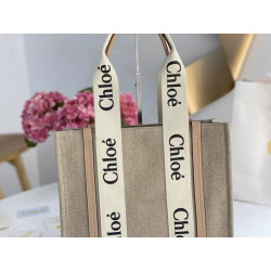 끌로에 우디백 토드백 CHLOE  WOODY TOTE BAG