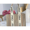 끌로에 우디백 토드백 CHLOE WOODY TOTE BAG-
