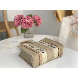 끌로에 우디백 토드백 CHLOE WOODY TOTE BAG-