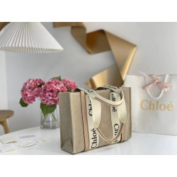 끌로에 우디백 토드백 CHLOE WOODY TOTE BAG-