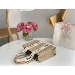 끌로에 우디백 토드백 CHLOE WOODY TOTE BAG-