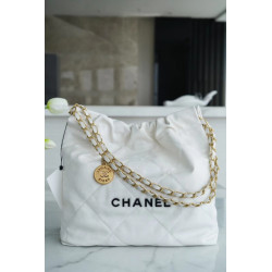 팬더샵 샤넬 22백 화이트 골드체인  Chanel...