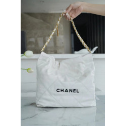 팬더샵 샤넬 22백 화이트 골드체인  Chanel 22 bag