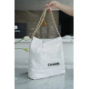 팬더샵 샤넬 22백 화이트 골드체인  Chanel 22 bag