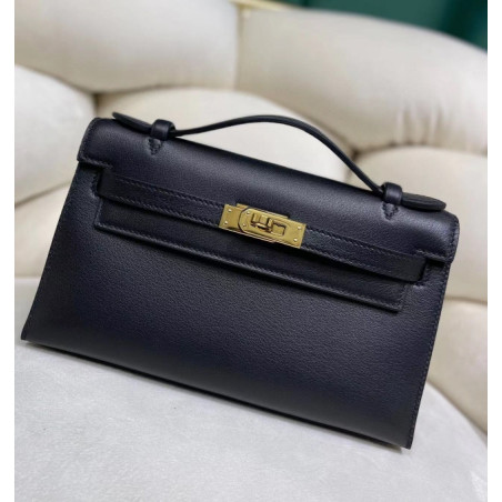 에르메스 미니켈리포쉐트  hermes kelly mini pochette-AMY