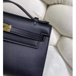 에르메스 미니켈리포쉐트  hermes kelly mini pochette-AMY