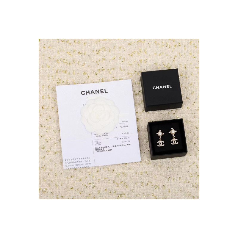 샤넬 귀걸이 MOMO -CHANEL EARRING