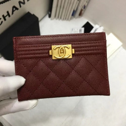 샤넬 카드지갑 CHANEL WALLET