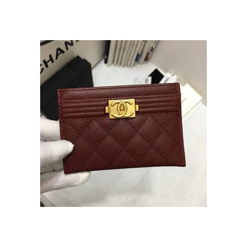 샤넬 카드지갑 CHANEL WALLET