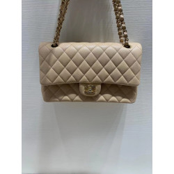 지존샵 샤넬 캐비어 클래식 플랩백 미듐 베이지