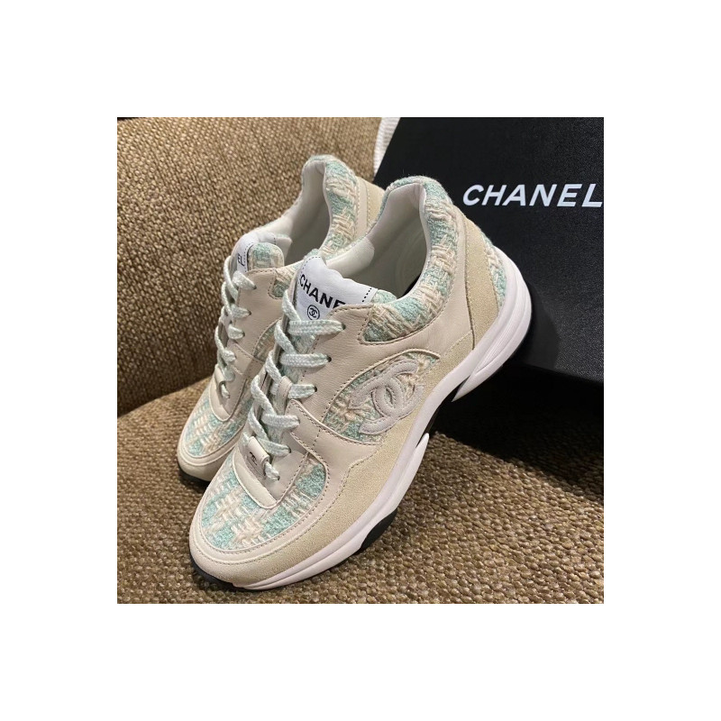 샤넬 크루즈 스니커즈 Chanel Sneakers