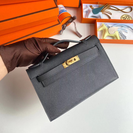 에르메스 미니켈리포쉐트  hermes kelly mini pochette-AMY