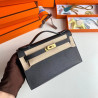 에르메스 미니켈리포쉐트  hermes kelly mini pochette-AMY