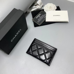 샤넬  하트 카드지갑 CHANEL WALLET