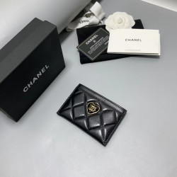 샤넬  하트 카드지갑 CHANEL WALLET