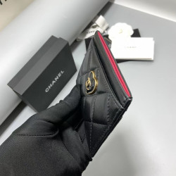 샤넬  하트 카드지갑 CHANEL WALLET