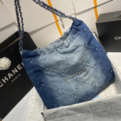 샤넬 데님 22백 Chanel 22 Handbag