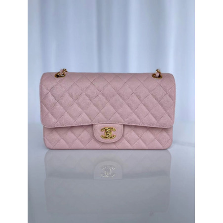 샤넬 클래식 미듐 플랩백 캐비어 금장 Chanel Classic Flap Medium BAG