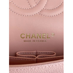 샤넬 클래식 미듐 플랩백 캐비어 금장 Chanel Classic Flap Medium BAG